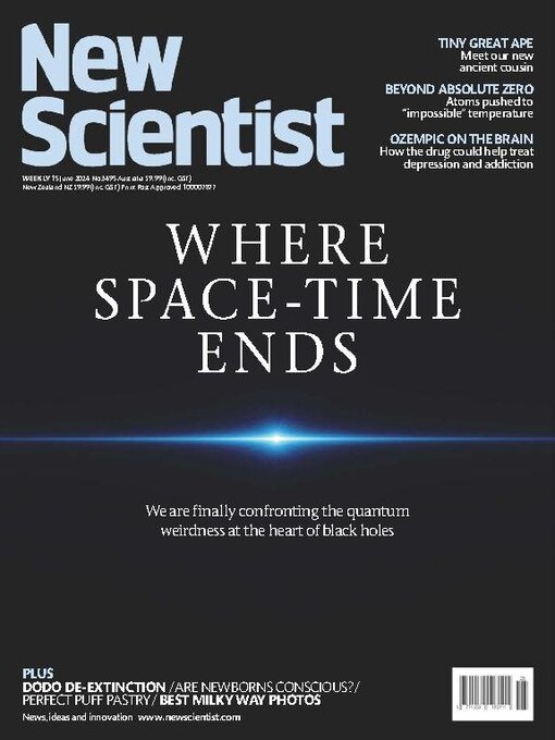 Title details for New Scientist Australian Edition by New Scientist Ltd - Available